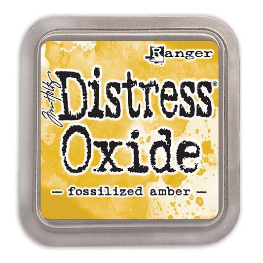 Tim Holtz - Distress Oxide Pad Fossilized Amber