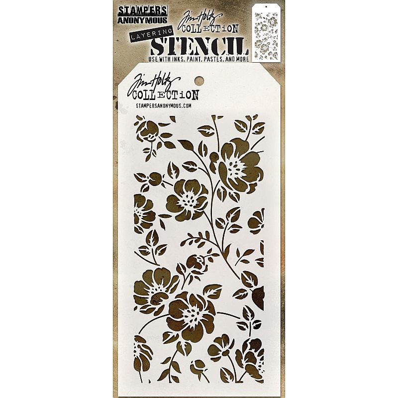 Tim Holtz - Floral
