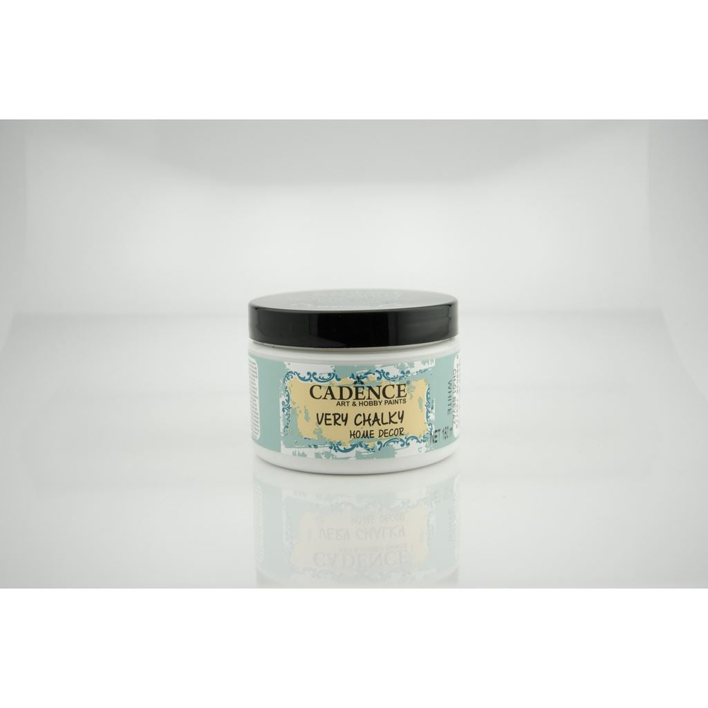 White 150 ml Very Chalky Home Decor ( Ultra Matt )