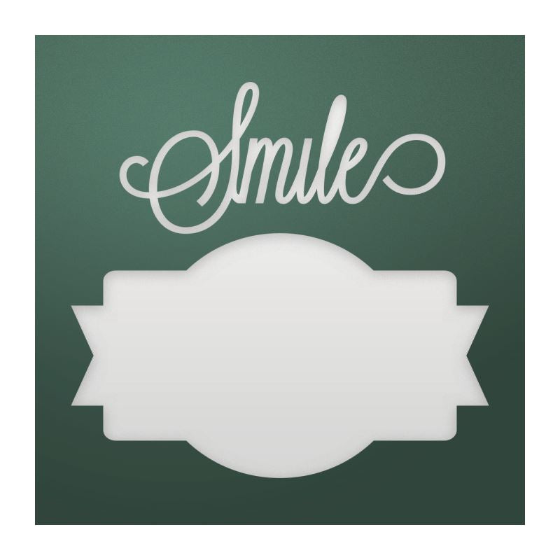 Con Smile Tag