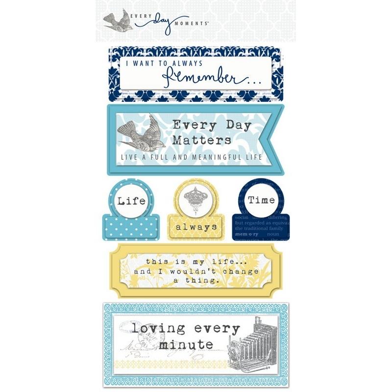 EM Layered Stickers Sold in singles