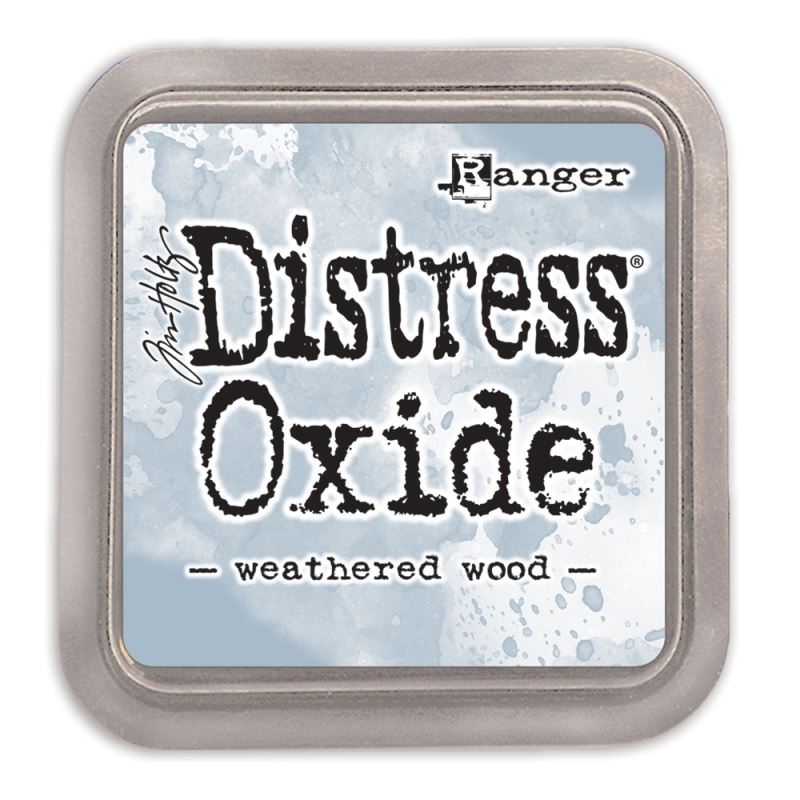 Tim Holtz - Distress Oxide Pad Weathered Wood