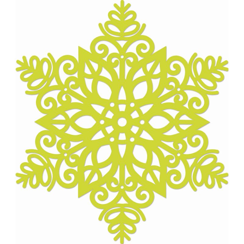 Die Intricate Snowflake