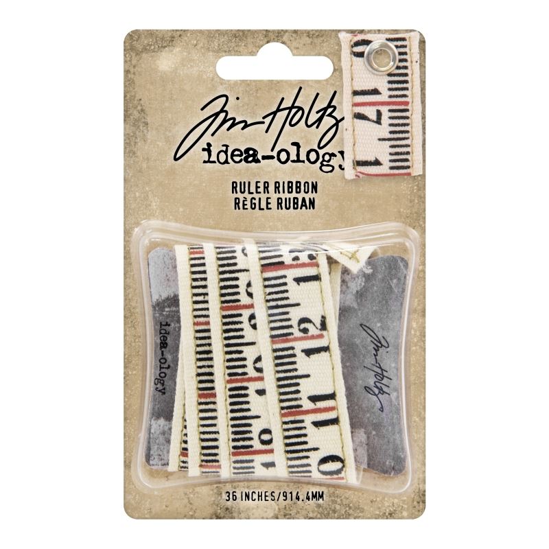 Tim Holtz idea-ology - Ruler Ribbon