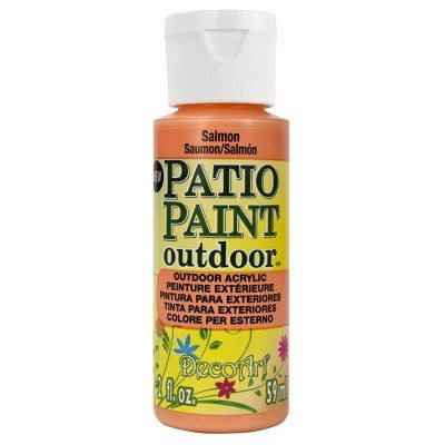 DecoArt Salmon Patio Paint