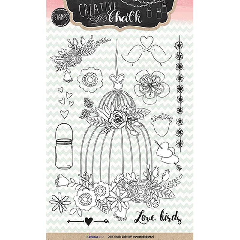 Stamp (1) A6 Chalk 99