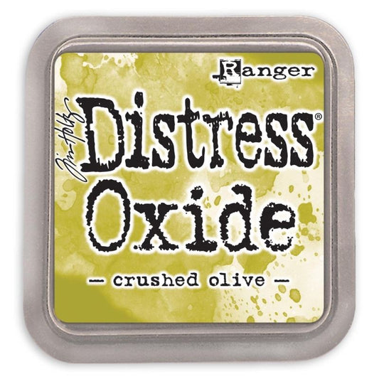 Tim Holtz - Distress Oxide Pad Crushed Olive