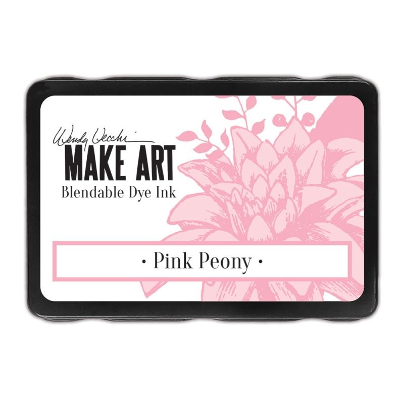 Wendy Vecchi Make Art Dye Ink Pad Pink Peony