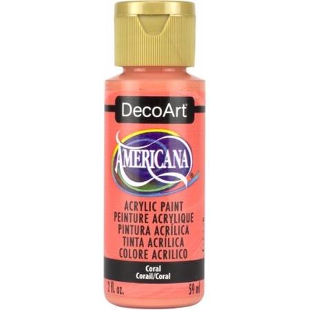 DecoArt Coral Americana Acrylic Paint