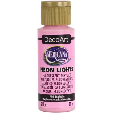 DecoArt Pink Explosion Americana Neon