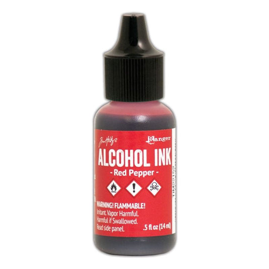 Tim Holtz - Alcohol Ink Red Pepper