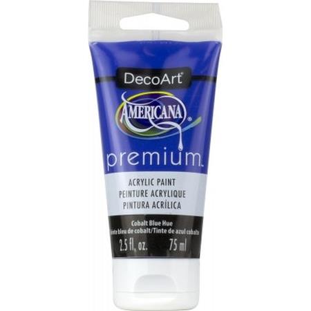 DecoArt Cobalt Blue Hue Premium Acrylic