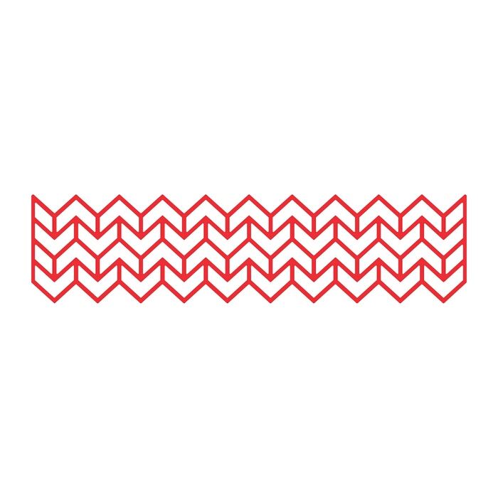 Chevron Border