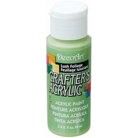 DecoArt Lush Foliage Crafters Acrylic  2oz