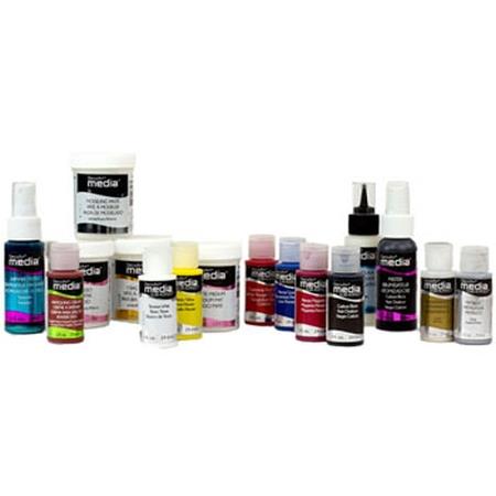 DecoArt Mixed Media Starter Kit