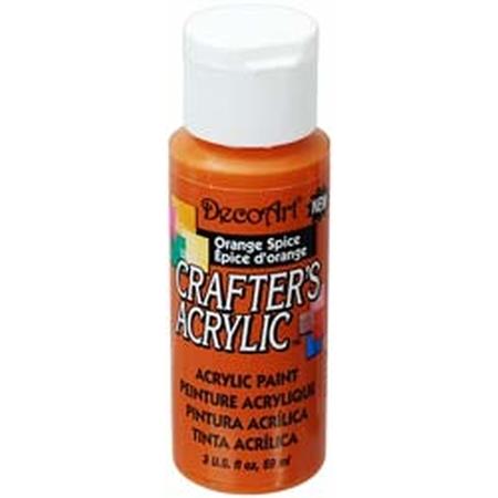 DecoArt Orange Spice Crafters Acrylic 2oz