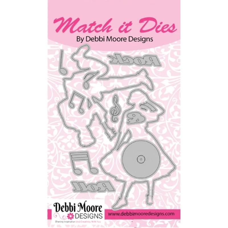 Rock and Roll Die Set with Free Download