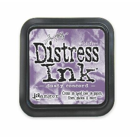 Tim Holtz - Distress Ink Pad Dusty Concord