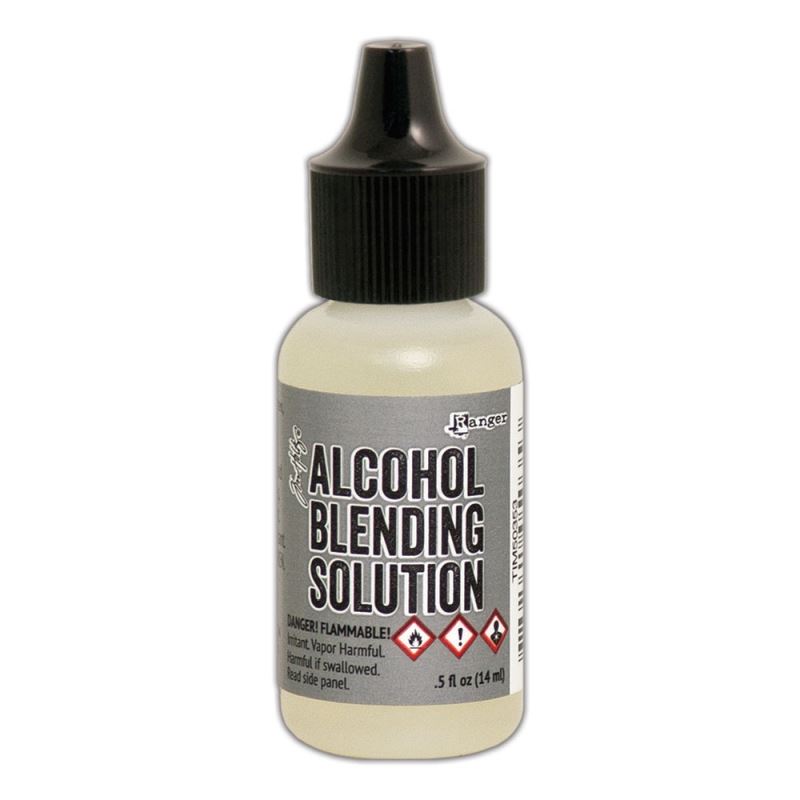 Alcohol Ink Blending Solution .5oz