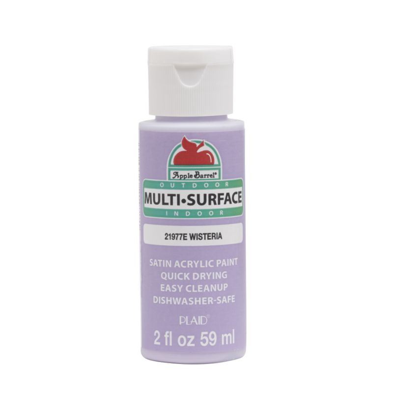 Wisteria Apple Barrel Multi-Surface 2oz