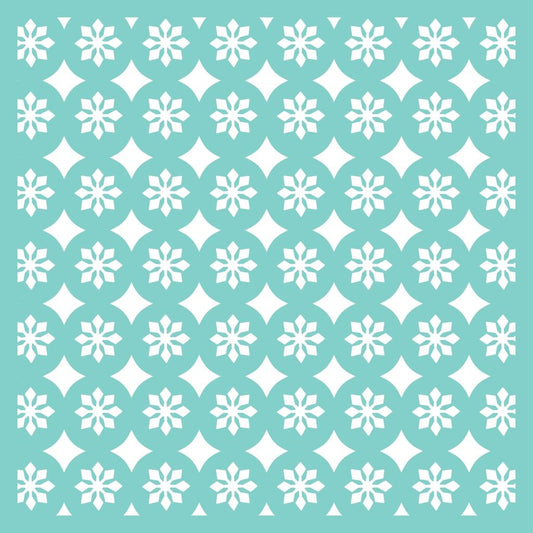 12x12 Template - Geo Tile