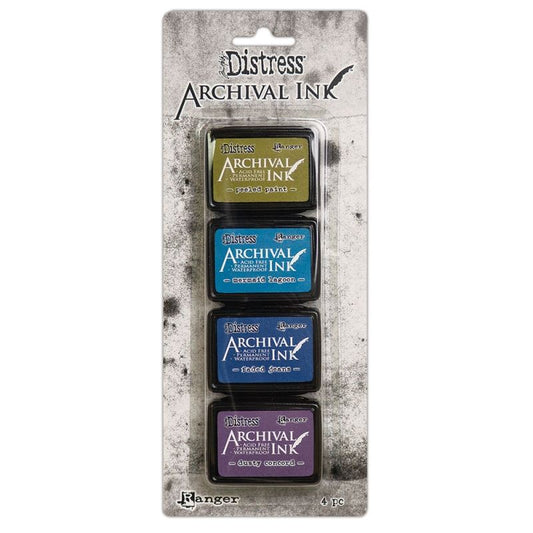 Tim Holtz - Distress Archival Mini Ink Kit 2