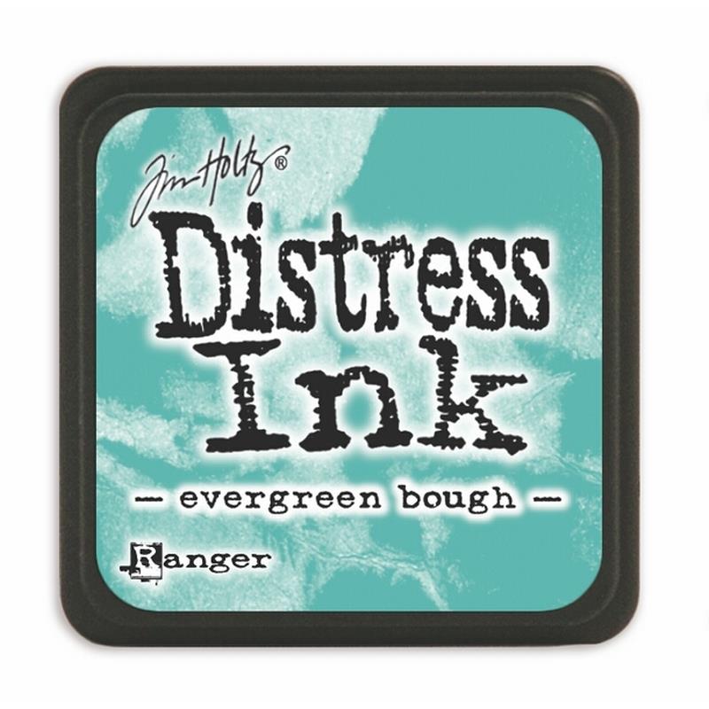 Tim Holtz - Distress Ink Pad Mini Evergreen Bough