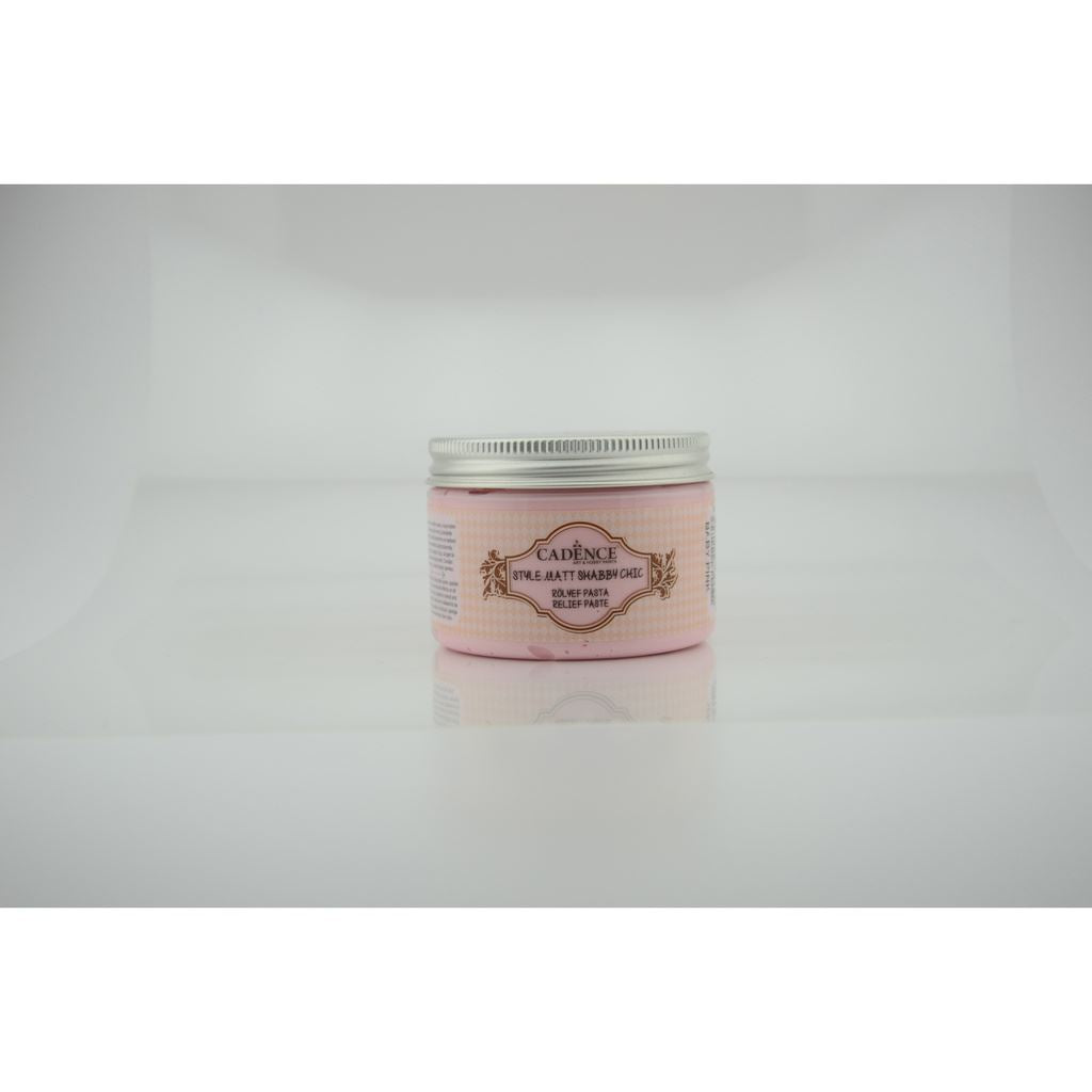 Baby Pink 150 ml Style Matt Shabby Chic Relief Paste