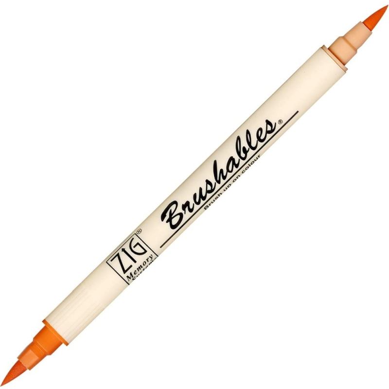 Zig Brushables 070 Pure Orange