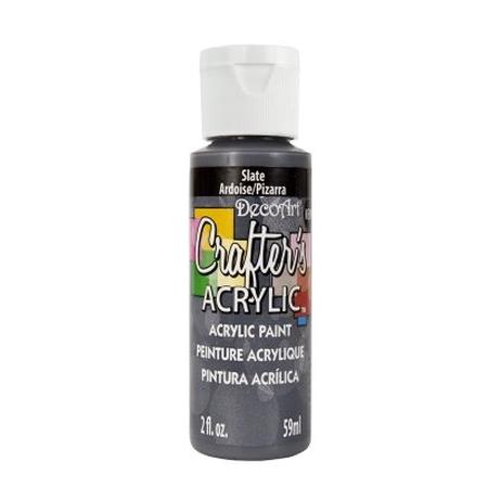 DecoArt Slate Crafters Acrylic Crafters Acrylic 2oz
