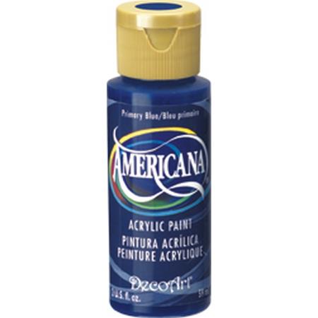 DecoArt Primary Blue Americana Acrylic 2oz