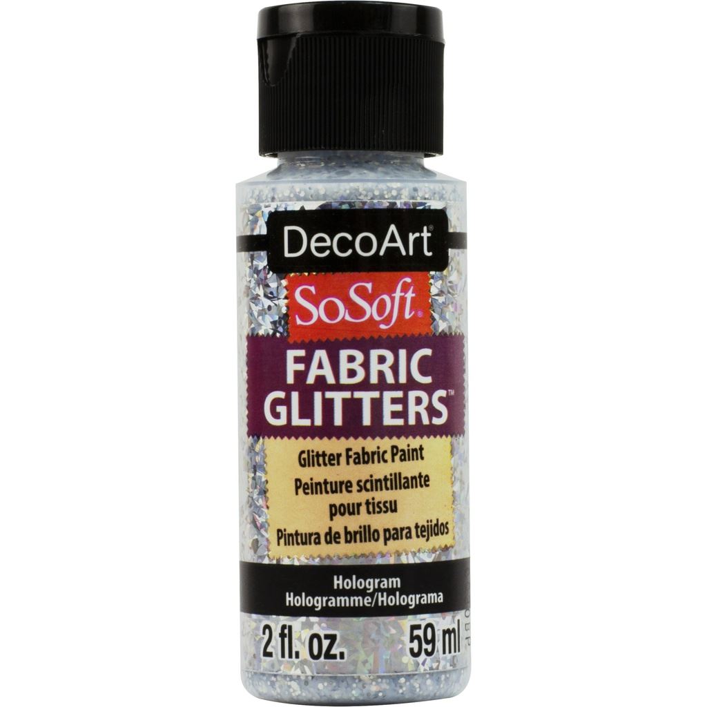 DecoArt Hologram Fabric Paint