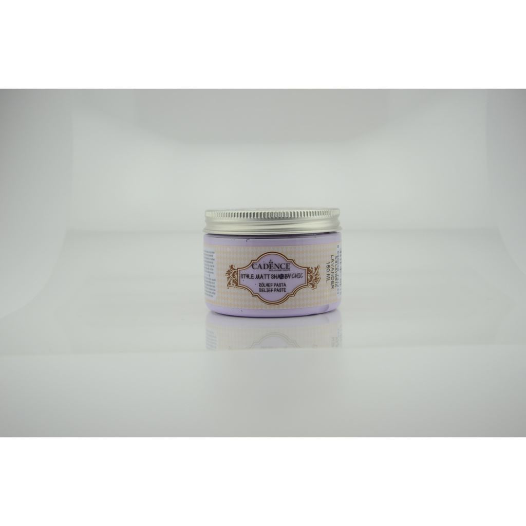 Lavender 150 ml Style Matt Shabby Chic Relief Paste