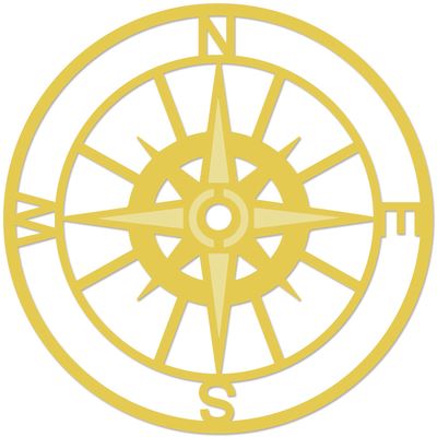 Decorative Dies Compass