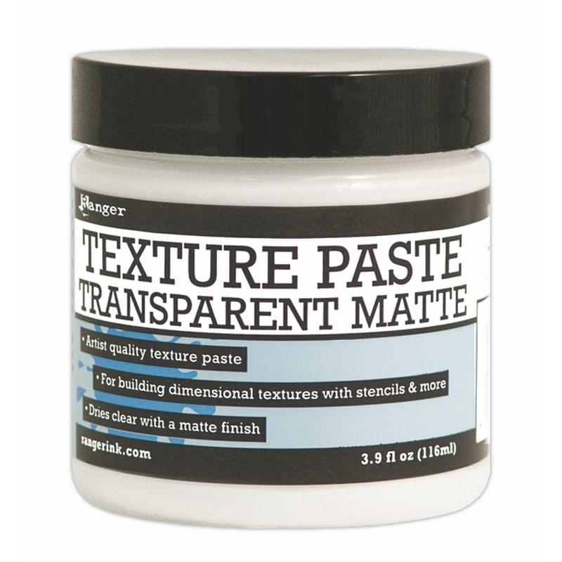 Texture Paste Transparent Matte 4oz