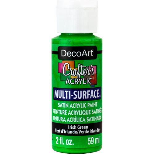 DecoArt Irish Green Crafters Multi-Surface 2oz