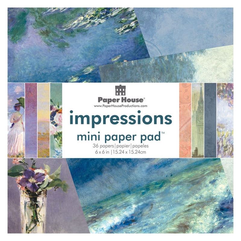 Paper House Productions - Impressions Paper Pad