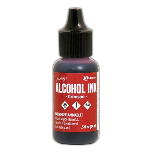 Tim Holtz - Alcohol Ink Crimson