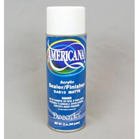 DecoArt Americana Matt Varnish Spray - 12ozMAINLAND ONLY***