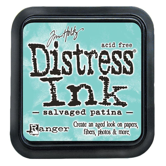 Tim Holtz - Distress Ink Pads Salvaged Patina