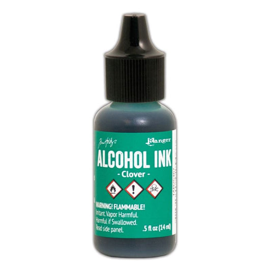 Tim Holtz - Alcohol Ink Brights Clover