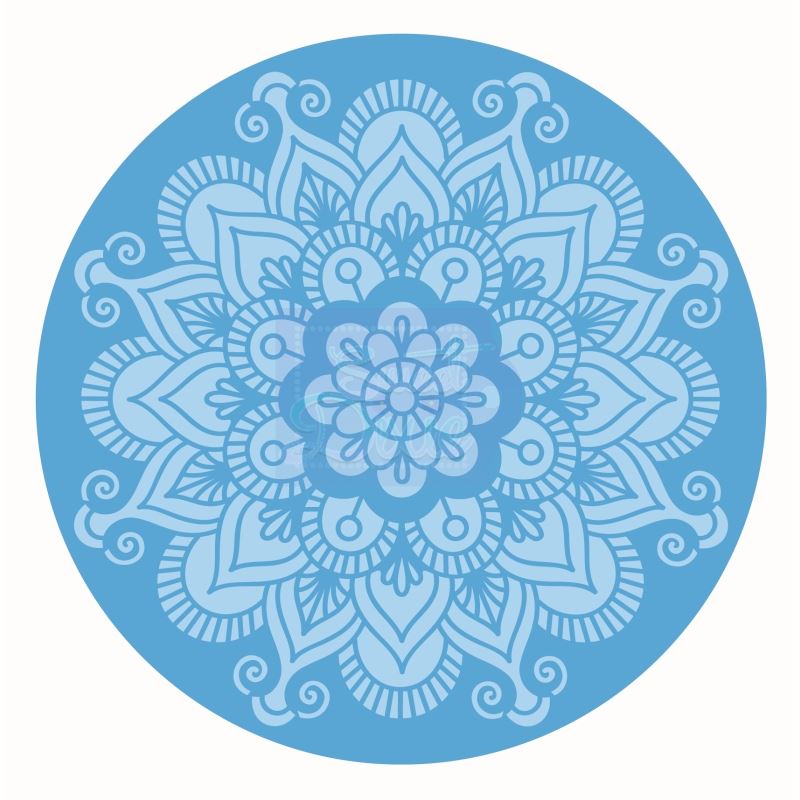 SD Doily Die Six Sweet Dixie Cutting Die