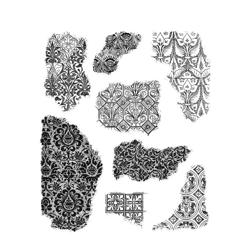 Tim Holtz - Fragments Cling Stamps