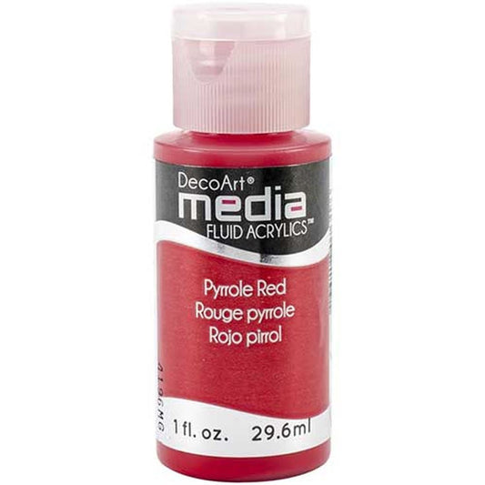 DecoArt Pyrrole Red (MEDIA PAINT)