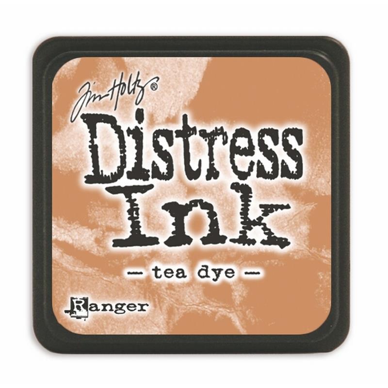 Tim Holtz - Distress Ink Pad Mini Tea Dye Distress