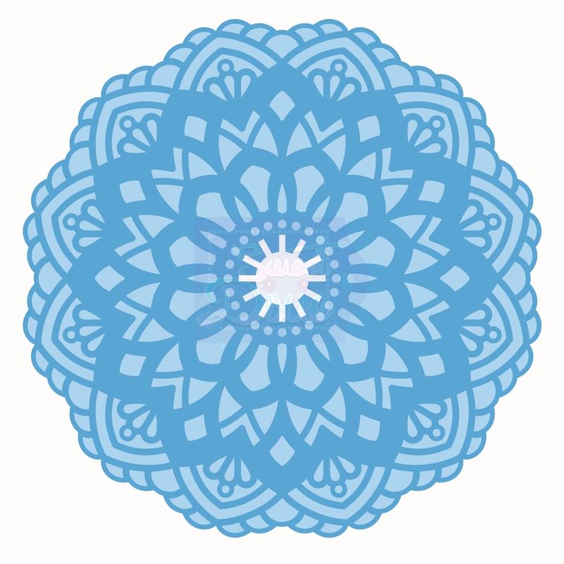 PI Doily Die Two Sweet Dixie Cutting Die