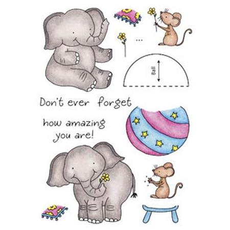 Balancing Elephant Honeypop