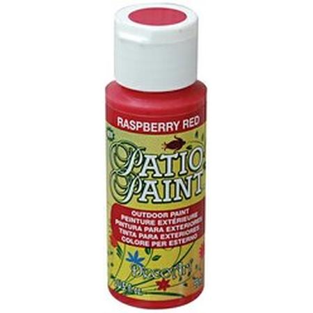DecoArt Raspberry Red Patio Paint