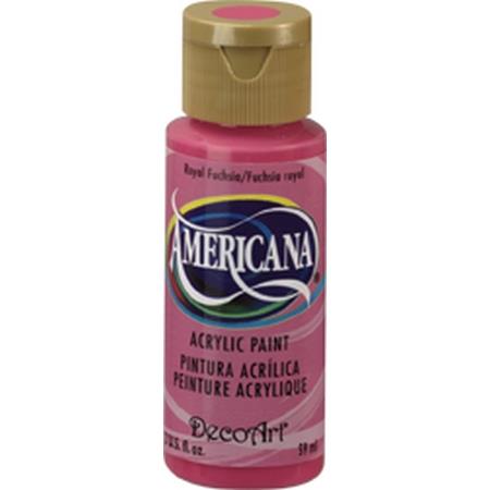 DecoArt Royal Fuchsia Americana Acrylic 2oz