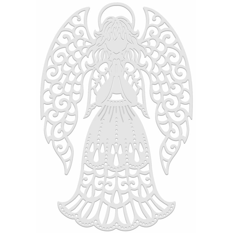 SD Christmas Angel Sweet Dixie Cutting Die